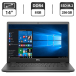 Ультрабук Dell Latitude 3410 / 14" (1366x768) TN / Intel Core i5-10210U (4 (8) ядра по 1.6 - 4.2 GHz) / 8 GB DDR4 / 256 GB SSD M.2 / Intel UHD Graphics / WebCam / HDMI