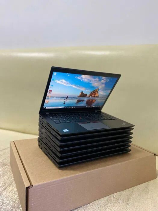 Ноутбук Lenovo ThinkPad T460s / 14&quot; (1920x1080) IPS / Intel Core i5-6300U (2 (4) ядра по 2.4 - 3.0 GHz) / 8 GB DDR4 / 256 GB SSD / Intel HD Graphics 520 / WebCam / HDMI / Два АКБ / Windows 10 Pro - 6