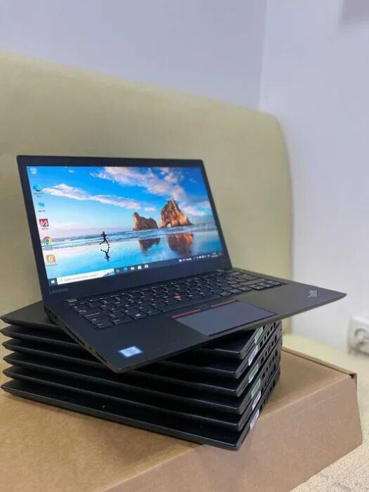 Ноутбук Lenovo ThinkPad T460s / 14&quot; (1920x1080) IPS / Intel Core i5-6300U (2 (4) ядра по 2.4 - 3.0 GHz) / 8 GB DDR4 / 256 GB SSD / Intel HD Graphics 520 / WebCam / HDMI / Два АКБ / Windows 10 Pro - 3