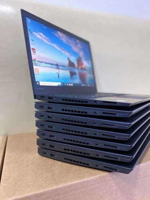 Ноутбук Lenovo ThinkPad T460s / 14&quot; (1920x1080) IPS / Intel Core i5-6300U (2 (4) ядра по 2.4 - 3.0 GHz) / 8 GB DDR4 / 256 GB SSD / Intel HD Graphics 520 / WebCam / HDMI / Два АКБ / Windows 10 Pro - 5