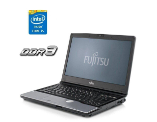 БУ Ноутбук Fujitsu LifeBook S792 / 13.3&quot; (1366x768) TN / Intel Core i5-3210M (2 (4) ядра по 2.5 - 3.1 GHz) / 16 GB DDR3 / 240 GB SSD / Intel HD Graphics 4000 / WebCam / 3G из Европы в Харькове