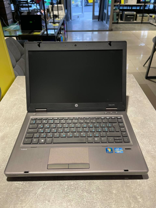 Ноутбук HP ProBook 6470b / 14&quot; (1366x768) TN / Intel Core i3-2370M (2 (4) ядра по 2.4 GHz) / 4 GB DDR3 / 120 GB SSD / Intel HD Graphics 4000 / WebCam - 2