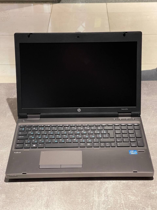 Ноутбук HP ProBook 6570b / 15.6&quot; (1366x768) TN / Intel Core i5-3210M (2 (4) ядра по 2.5 - 3.1 GHz) / 4 GB DDR3 / 120 GB SSD / Intel HD Graphics 4000 / WebCam - 2