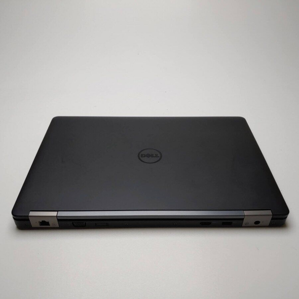 Ноутбук Dell Latitude E5570 / 15.6&quot; (1366x768) TN / Intel Core i5-6200U (2 (4) ядра по 2.3 - 2.8 GHz) / 8 GB DDR4 / 256 GB SSD / Intel HD Graphics 520 / Win 10 Pro - 3
