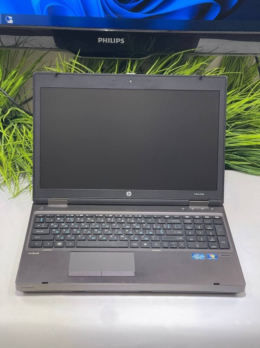 Ноутбук HP ProBook 6560b / 15.6&quot; (1366x768) TN / Intel Core i5-2410M (2 (4) ядра по 2.3 - 2.9 GHz) / 8 GB DDR3 / 240 GB SSD / Intel HD Graphics 3000 / WebCam - 2