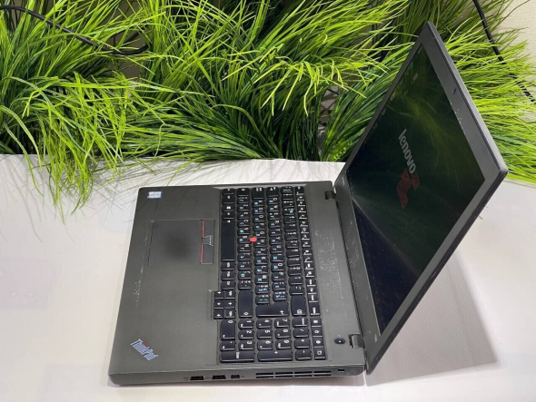 Ноутбук Lenovo ThinkPad T560 / 15.6&quot; (1920x1080) IPS / Intel Core i5-6200U (2 (4) ядра по 2.3 - 2.8 GHz) / 16 GB DDR3 / 480 GB SSD / Intel HD Graphics 520 - 3