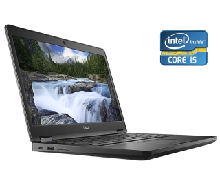 БУ Ультрабук Dell Latitude E5490 / 14&quot; (1920x1080) IPS / Intel Core i5-7200U (2 (4) ядра по 2.5 - 3.1 GHz) / 8 GB DDR4 / 480 GB SSD / Intel UHD Graphics 620 / WebCam / Windows 10 из Европы в Харькове