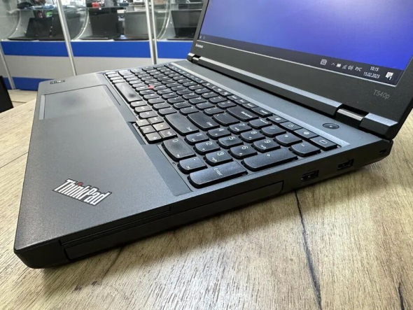 Ноутбук Lenovo ThinkPad T540p / 15.6&quot; (1920x1080) TN / Intel Core i7-4810MQ (4 (8) ядра по 2.8 - 3.8 GHz) / 8 GB DDR3 / 256 GB SSD / nVidia GeForce GT 730M, 1 GB GDDR3, 64-bit / WebCam / HDMI - 5
