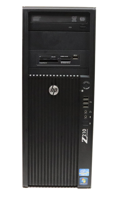 Робоча станція HP Z210 Core I7 2600 8GB RAM 1TB HDD - 2