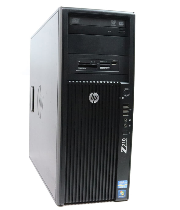 Робоча станція HP Z210 Core I7 2600 8GB RAM 1TB HDD - 1