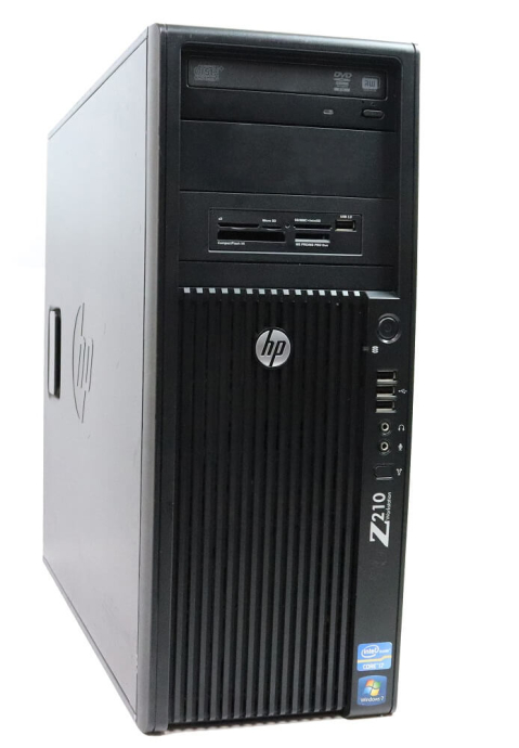 Робоча станція HP Z210 Core I7 2600 8GB RAM 1TB HDD - 3
