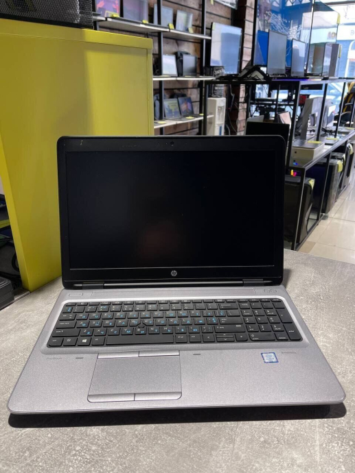 Ноутбук HP ProBook 650 G2 / 15.6&quot; (1366x768) TN / Intel Core i5-6200U (2 (4) ядра по 2.3 - 2.8 GHz) / 8 GB DDR4 / 480 GB SSD / Intel HD Graphics 520 / WebCam - 2
