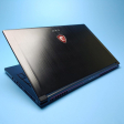 Игровой ноутбук MSI MegaBook GS63 Stealth 8RE / 15.6" (1920x1080) IPS / Intel Core i7-8750H (6 (12) ядер по 2.2 - 4.1 GHz) / 16 GB DDR4 / 256 GB SSD / nVidia GeForce GTX 1060, 6 GB GDDR5, 192-bit / WebCam / Win 10 Pro - 7