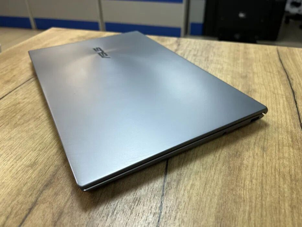 Игровой ноутбук Asus ZenBook 14 Q408UG / 14&quot; (1920x1080) IPS / AMD Ryzen 5 5500U (6 (12) ядер по 2.1 - 4.0 GHz) / 8 GB DDR4 / 256 GB SSD M.2 / nVidia GeForce MX450, 2 GB GDDR5, 64-bit / WebCam - 6