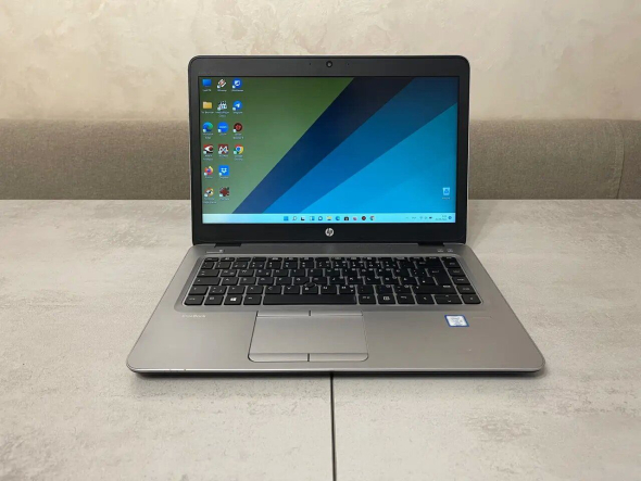 Ультрабук HP EliteBook 840 G4 / 14&quot; (1920x1080) TN / Intel Core i5-7300U (2 (4) ядра по 2.6 - 3.5 GHz) / 8 GB DDR4 / 128 GB SSD M.2 / Intel HD Graphics 620 / WebCam / DisplayPort - 2