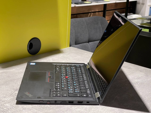 Ультрабук Lenovo ThinkPad X380 Yoga / 13.3&quot; (1920x1080) IPS Touch / Intel Core i5-8250U (4 (8) ядра по 1.6 - 3.4 GHz) / 8 GB DDR4 / 480 GB SSD / Intel UHD Graphics 620 / WebCam - 4