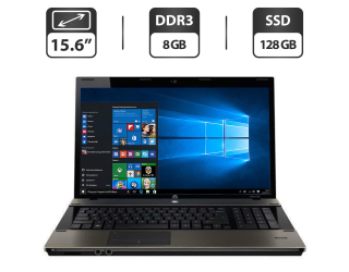 БУ Ноутбук Б-класс HP ProBook 4520s / 15.6&quot; (1366x768) TN / Intel Core i5-480M (2 (4) ядра по 2.66 - 2.93 GHz) / 8 GB DDR3 / 128 GB SSD / AMD Radeon HD 5145, 512 MB GDDR3, 64-bit / DVD-ROM / VGA из Европы в Харькове