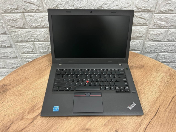 Ноутбук Б-класс Lenovo ThinkPad L470 / 14&quot; (1366x768) TN / Intel Celeron 3955U (2 ядра по 2.0 GHz) / 8 GB DDR3 / 256 GB SSD / Intel HD Graphics 510 / WebCam / HDMI - 6
