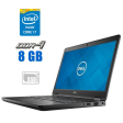 Ноутбук Dell Latitude 5491 / 14" (1920x1080) IPS / Intel Core i7-8750H (6 (12) ядра по 2.2 - 4.1 GHz) / 8 GB DDR4 / 240 GB SSD / Intel UHD Graphics 630 - 1