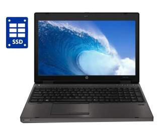 БУ Ноутбук HP ProBook 6570b / 15.6&quot; (1600x900) TN / Intel Core i3-3110M (2 (4) ядра по 2.4 GHz) / 8 GB DDR3 / 240 GB SSD / Intel HD Graphics 4000 из Европы в Харкові