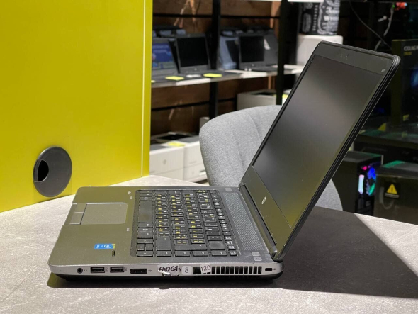 Ноутбук HP ProBook 640 G1 / 14&quot; (1366x768) TN / Intel Core i3-4100M (2 (4) ядра по 2.5 GHz) / 8 GB DDR3 / 240 GB SSD / Intel HD Graphics 4600 / WebCam - 4