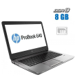 Ноутбук HP ProBook 640 G1 / 14" (1366x768) TN / Intel Core i3-4100M (2 (4) ядра по 2.5 GHz) / 8 GB DDR3 / 240 GB SSD / Intel HD Graphics 4600 / WebCam - 1