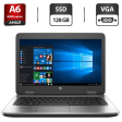 Ультрабук HP ProBook 645 G2 / 14" (1366x768) TN / AMD Pro A6-8500B (2 ядра по 1.6 - 3.0 GHz) / 4 GB DDR3 / 128 GB SSD / AMD Radeon R5 Graphics / WebCam / DVD-ROM / VGA - 1