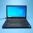 Ноутбук Dell Latitude E5570 / 15.6" (1366x768) TN / Intel Core i5-6300U (2 (4) ядра по 2.4 - 3.0 GHz) / 8 GB DDR4 / 128 GB SSD / Intel HD Graphics 520 / WebCam / Win 10 Pro - 2