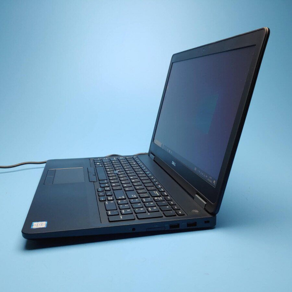 Ноутбук Dell Latitude E5570 / 15.6&quot; (1366x768) TN / Intel Core i5-6300U (2 (4) ядра по 2.4 - 3.0 GHz) / 8 GB DDR4 / 128 GB SSD / Intel HD Graphics 520 / WebCam / Win 10 Pro - 5