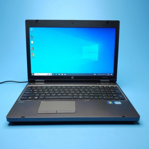 Ноутбук HP ProBook 6570b / 15.6&quot; (1366x768) TN / Intel Core i5-3210M (2 (4) ядра по 2.5 - 3.1 GHz) / 4 GB DDR3 / 240 GB SSD / Intel HD Graphics 4000 / DVD-RW / Win 10 Pro - 2