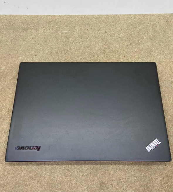 Ноутбук Lenovo ThinkPad T440s / 14&quot; (1600x900) TN / Intel Core i7-4600U (2 (4) ядра по 2.1 - 3.3 GHz) / 12 GB DDR3 / 480 GB SSD / Intel HD Graphics 4400 / WebCam / VGA - 6