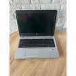 Ноутбук Б-класс HP ProBook 650 G2 / 15.6" (1366x768) TN / Intel Core i7-6600U (2 (4) ядра по 2.6 - 3.4 GHz) / 8 GB DDR4 / 256 GB SSD M.2 / Intel HD Graphics 520 / WebCam / VGA - 6