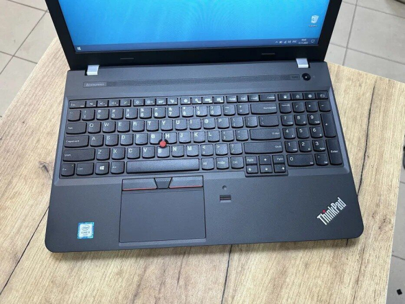 Ноутбук Lenovo ThinkPad E560 / 15.6&quot; (1366x768) TN / Intel Core i5-6200U (2 (4) ядра по 2.3 - 2.8 GHz) / 8 GB DDR4 / 500 GB HDD / Intel HD Graphics 520 / WebCam / HDMI - 3