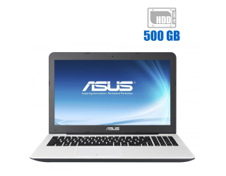 БУ Ноутбук Asus X551MA / 15.6&quot; (1366x768) TN / Intel Celeron N2840 (2 ядра по 2.16 - 2.58 GHz) / 4 GB DDR3 / 500 GB HDD / Intel HD Graphics / АКБ не держит из Европы в Харкові