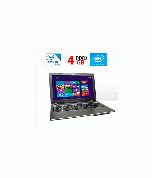 Ноутбук Medion Akoya E6241 / 15.6&quot; (1366x768) TN / Intel Pentium 3550M (2 (2) ядра по 2.3 GHz) / 4 GB DDR3 / 1000 GB HDD / Intel HD Graphics 4000 - 1