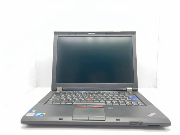Ноутбук Lenovo ThinkPad T410 / 14&quot; (1440x900) TN / Intel Core i5-520M (2 (4) ядра по 2.4 - 2.93 GHz) / 4 GB DDR3 / 240 GB SSD / Intel HD Graphics / WebCam - 2