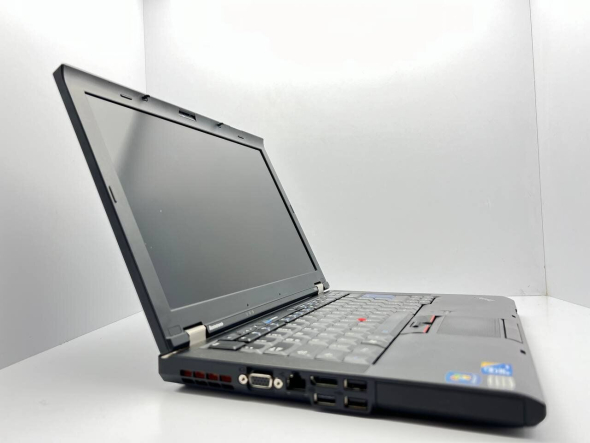 Ноутбук Lenovo ThinkPad T410 / 14&quot; (1440x900) TN / Intel Core i5-520M (2 (4) ядра по 2.4 - 2.93 GHz) / 4 GB DDR3 / 240 GB SSD / Intel HD Graphics / WebCam - 3