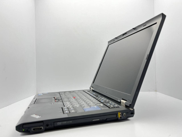 Ноутбук Lenovo ThinkPad T410 / 14&quot; (1440x900) TN / Intel Core i5-520M (2 (4) ядра по 2.4 - 2.93 GHz) / 4 GB DDR3 / 240 GB SSD / Intel HD Graphics / WebCam - 4