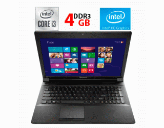 БУ Ноутбук Б-класс Lenovo B590 / 15.6&quot; (1366x768) TN / Intel Core i3-2348M (2 (4) ядра по 2.3 GHz) / 4 GB DDR3 / 240 GB SSD / Intel HD Graphics 3000 / WebCam из Европы в Харькове