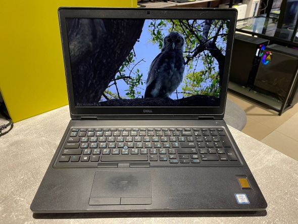 Игровой ноутбук Dell Latitude 5591 / 15.6&quot; (1920x1080) IPS / Intel Core i7-8750H (6 (12) ядер по 2.2 - 4.1 GHz) / 8 GB DDR4 / 480 GB SSD / nVidia GeForce MX130, 2 GB DDR5, 64-bit / WebCam - 6