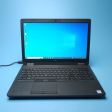 Ноутбук Б-класс Dell Latitude E5570 / 15.6" (1366x768) TN / Intel Core i5-6440HQ (4 ядра по 2.6 - 3.5 GHz) / 8 GB DDR4 / 240 GB SSD / Intel HD Graphics 530 / WebCam / Win 10 Pro - 2