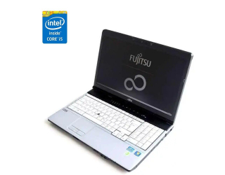 БУ Ноутбук Б-класс Fujitsu LifeBook E751 / 15.6’’ (1366x768) TN / Intel Core i5-2520M (2 (4) ядра по 2.5 - 3.2 GHz)/ 4 GB DDR3 / 240 GB SSD / Intel HD Graphics 3000 / WebCam из Европы в Харкові