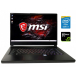 Игровой ноутбук MSI GS65 8RF Stealth Thin / 15.6" (1920x1080) IPS / Intel Core i7-8750H (6 (12) ядра по 2.2 - 4.1 GHz) / 16 GB DDR4 / 512 GB SSD / nVidia GeForce GTX 1070 Max-Q, 8 GB GDDR5, 256-bit / WebCam / Win 10 Home