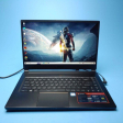 Игровой ноутбук MSI GS65 8RF Stealth Thin / 15.6" (1920x1080) IPS / Intel Core i7-8750H (6 (12) ядра по 2.2 - 4.1 GHz) / 16 GB DDR4 / 512 GB SSD / nVidia GeForce GTX 1070 Max-Q, 8 GB GDDR5, 256-bit / WebCam / Win 10 Home - 2