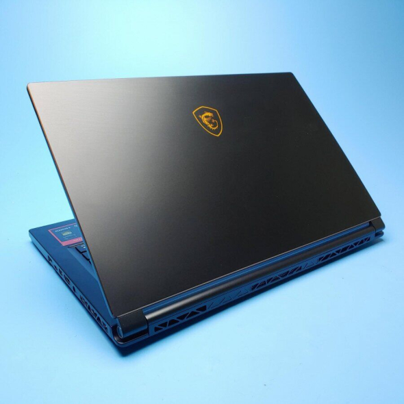 Игровой ноутбук MSI GS65 8RF Stealth Thin / 15.6&quot; (1920x1080) IPS / Intel Core i7-8750H (6 (12) ядра по 2.2 - 4.1 GHz) / 16 GB DDR4 / 512 GB SSD / nVidia GeForce GTX 1070 Max-Q, 8 GB GDDR5, 256-bit / WebCam / Win 10 Home - 7