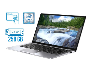 БУ Ноутбук-трансформер Б-класс Dell Latitude 7400 2-in-1 / 14&quot; (1920x1080) IPS Touch / Intel Core i5-8265U (4 (8) ядра по 1.6 - 3.9 GHz) / 8 GB DDR3 / 256 GB SSD M.2 / Intel UHD Graphics 620 / WebCam / USB 3.1 / HDMI / Windows 11 лицензия из Европы в Харкові
