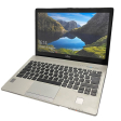 Ультрабук Б-класс Fujitsu LifeBook S935 / 13.3" (1920x1080) IPS Touch / Intel Core i5-5300U (2 (4) ядра 2.3 - 2.9 GHz) / 8 GB DDR3 / 256 GB SSD / Intel HD Graphics 5500 / WebCam / VGA / Windows 10 Pro - 2