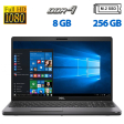 Ноутбук Б-класс Dell Latitude 5500 / 15.6" (1920x1080) IPS / Intel Core i5-8265U (4 (8) ядра по 1.6 - 3.9 GHz) / 8 GB DDR4 / 256 GB SSD M.2 / Intel UHD Graphics / WebCam / HDMI - 1