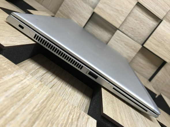 Ультрабук Б-класс HP EliteBook 840 G5 / 14&quot; (1920x1080) IPS / Intel Core i5-8350U (4 (8) ядра по 1.7 - 3.6 GHz) / 8 GB DDR4 / 256 GB SSD M.2 / Intel UHD Graphics 620 / WebCam / Fingerprint / USB 3.1 / HDMI - 5