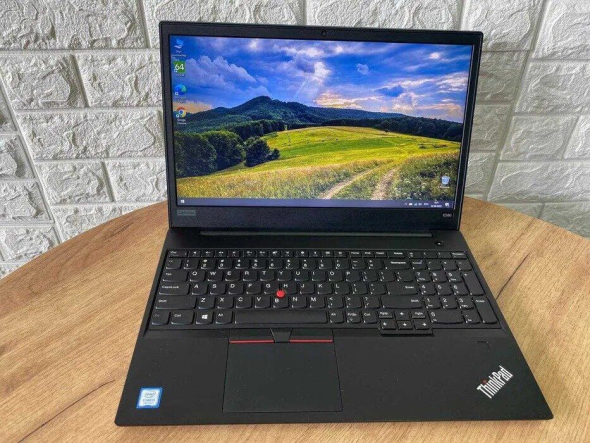 Ноутбук Lenovo ThinkPad E580 / 15.6&quot; (1366x768) TN / Intel Core i5-7200U (2 (4) ядра по 2.5 - 3.1 GHz) / 8 GB DDR4 / 180 GB SSD / Intel UHD Graphics 620 / WebCam / HDMI - 2